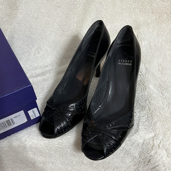 2000’s Stuart Weirzman Heels with Original box - Picture 9 of 11